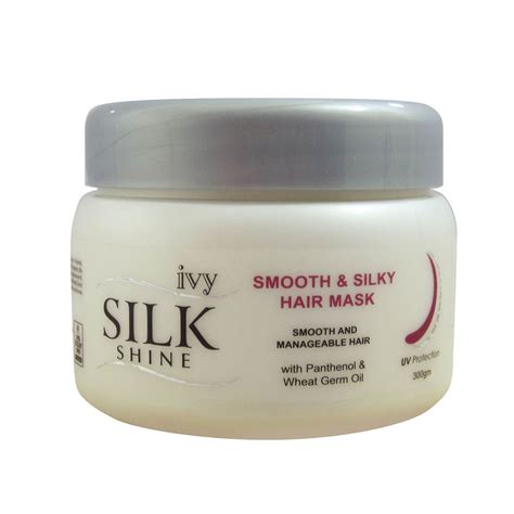 Ivy Silkshine Smooth & Silky Hair Mask – IVY Beauty Corporation