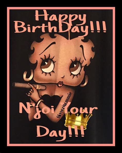 Betty Boop Happy Birthday Cindy Posters Sherykarma