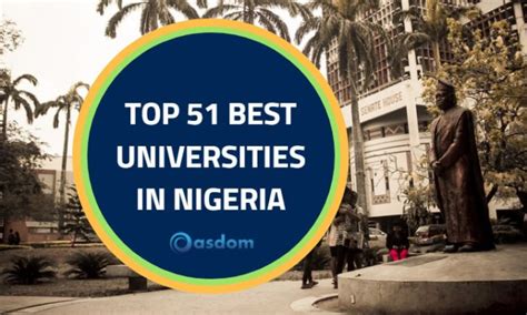 Top Best University In Nigeria Latest Oasdom