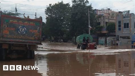 Andhra Pradesh Floods At Least 30 Dead And Thousands Displaced In Floods