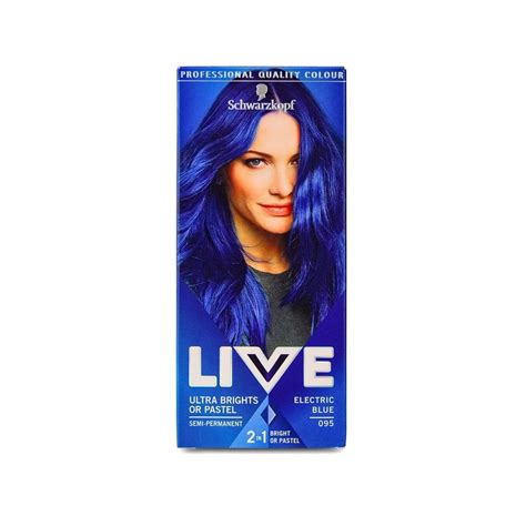 Schwarzkopf Live Ultra Brights Or Pastel Electric Blue 95