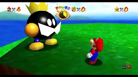 Super Mario 64 Bob Omb Battlefield Gameplay Youtube