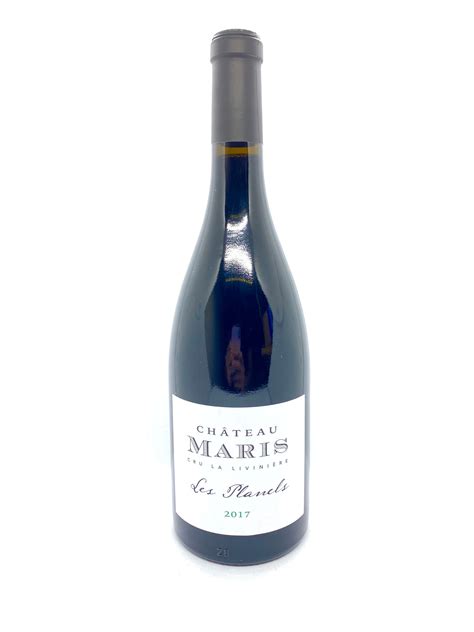 Château Maris Estate Minervois La Livinière Les Planels Natural Wine