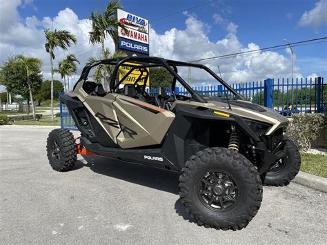 2021 Polaris RZR PRO XP 4 Premium Riva Motorsports Miami