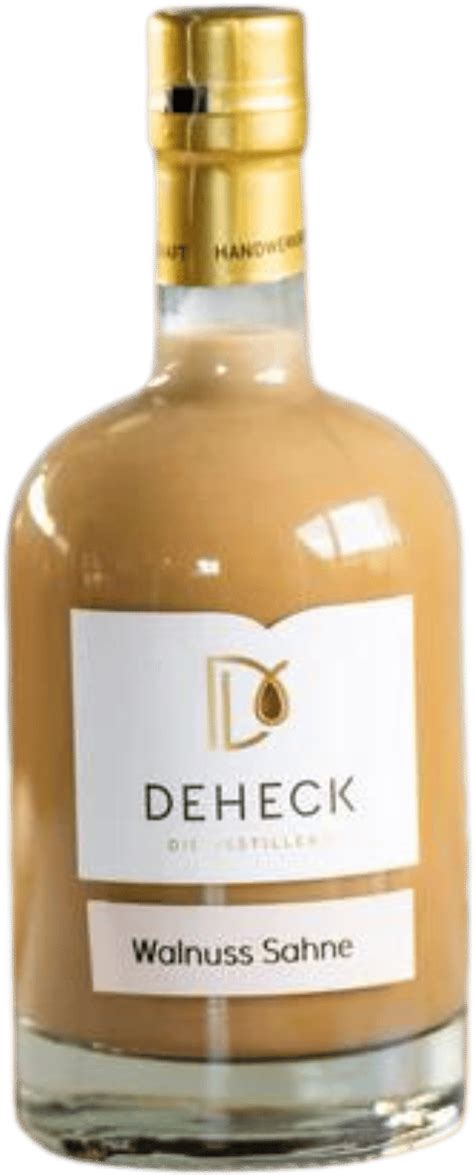 Buy Deheck Walnut Cream Liqueur Online Honest Rare