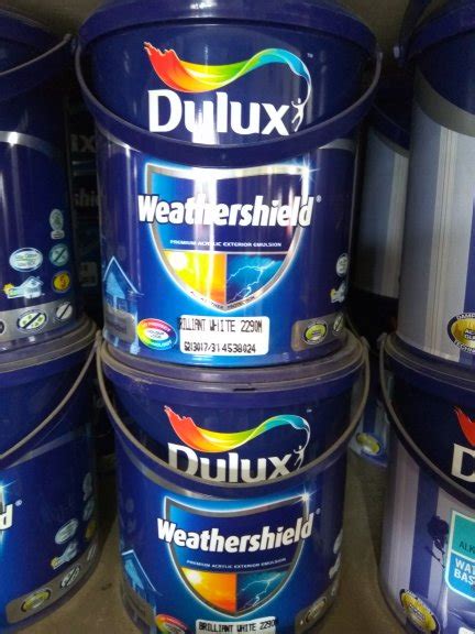 Jual Produk Dulux Weathershield Pro Termurah Dan Terlengkap Januari