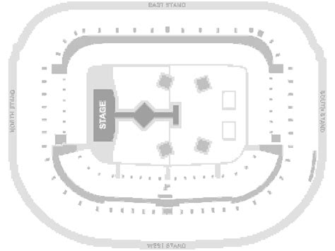 Edinburgh Scottish Gas Murrayfield Stadium Seating Plan Oasis Concert