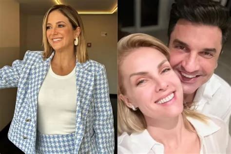 Ana Hickmann Abre O Jogo Sobre Motivo De Ter Deixado Ticiane Pinheiro