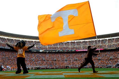 University of Tennessee mascot: The Volunteer