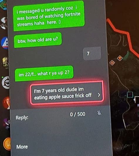 24 Of The Weirdest Xbox Live DMs That Ended Up Being Unintentionally