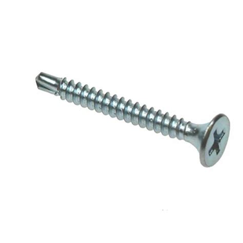 Self-Drilling Bugle Drywall Screws - Zinc Plated