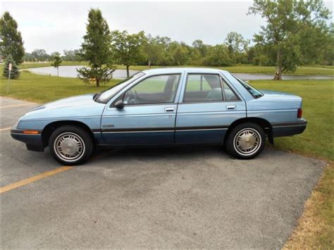 Time Capsule 1988 Chevy Corsica 61000 Original Miles Must See