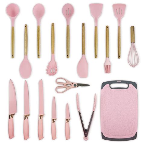 Fortune Candy 19 Piece Non Stick Silicone Assorted Kitchen Utensil Set And Reviews Wayfair