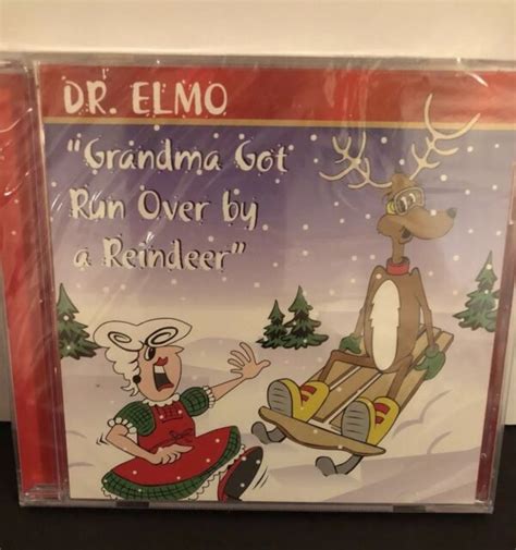 Dr Elmo Grandma Got Run Over By A Reindeer Cd Christmas Ebay