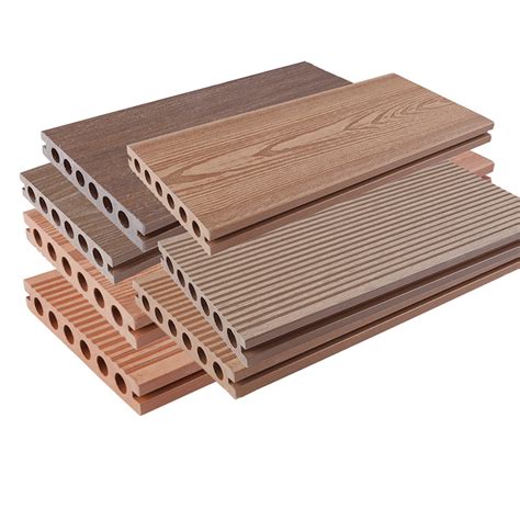 Outdoor Wood Grain Wpc Decking