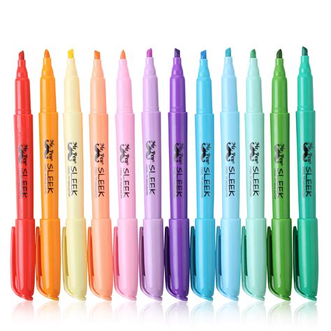 Mr Pen Pastel Highlightersb08kxmmysv