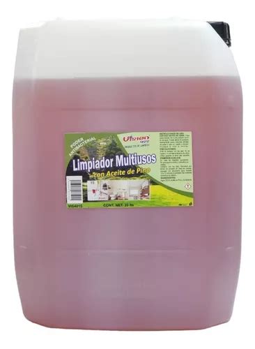 Limpiador Multiusos Aroma Pino 20 L