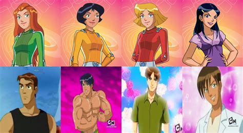 Totally Spies In Love By Jdueler11 On Deviantart