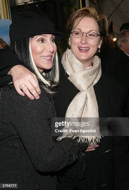 Cher And Meryl Streep Photos and Premium High Res Pictures - Getty Images