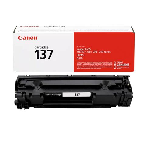 CANON 137 TONER (MF210 / 220 SERIES) - Supricom LLC