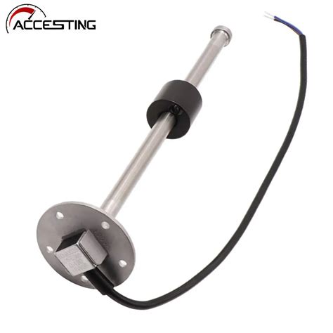 Boat Car Fuel Level Sensor Stainless Steel Fuel Sending Unit For 0 190 Ohm Fuel Tank