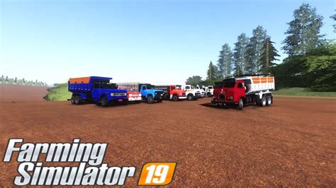 Apresentando Mods Fs Pack Caminhoes Br Raiz V Farming Simulator