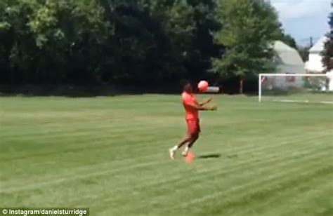 Daniel Sturridge Returns To Ball Work As He Steps Up Training On