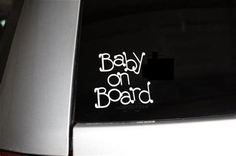 Cute Car Decal Cute Car Decals Window Decals Etsy