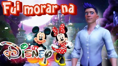 Fui Morar Na Disney No Novo Jogo Disney Dreamlight Valley Parte