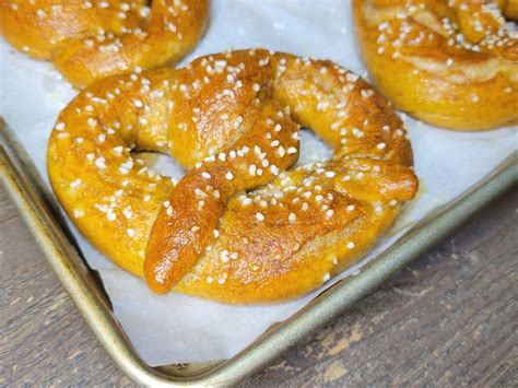 The Best Soft Pretzels Made With Fresh Milled Flour Grains In Small