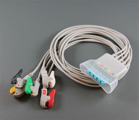 Cable De Ecg Derivaciones Eurolink Lumed