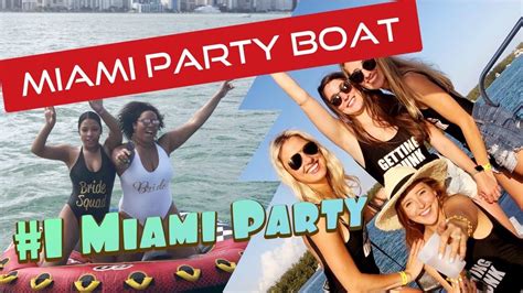 Miami Beach Booze Cruise Miami Turn Up Entertainment YouTube