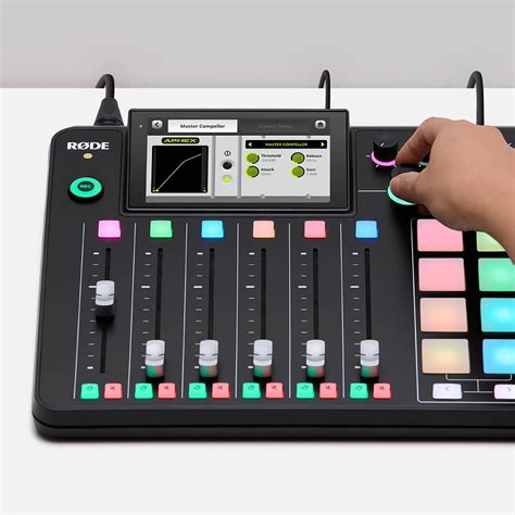 Rodecaster Pro El Mejor Estudio De Audio Para Podcast Gu A