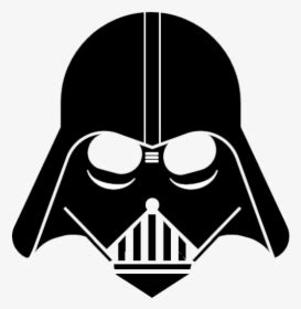 Transparent Darth Vader Clipart - Silhouette Star Wars Clipart, HD Png Download , Transparent ...