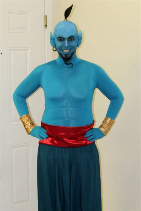 DIY Genie Costume From Aladdin Costume Yeti