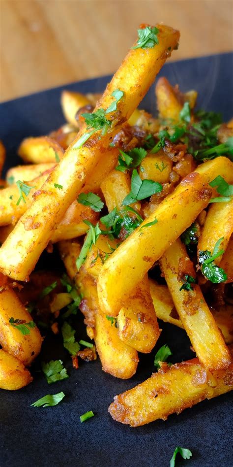 Easy Masala Fries Recipe 2023 AtOnce