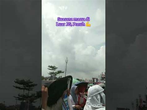 Pendukung Amin Melimpah Ruah Dalam Dan Luar Stadion Kumpul Akbar Di