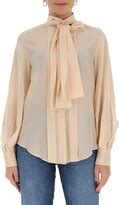 Chloé Pussy Bow Blouse ShopStyle