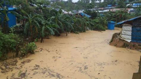 Deadly Landslides Floods Leave Thousands Homeless In Bangladesh