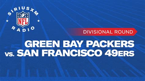 Listen Live: Green Bay Packers vs. San Franscio 49ers