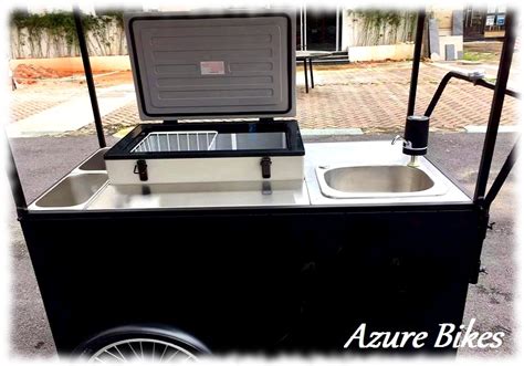 Aperol Spritz Mobile Bar Cocktail Cart For Sale Azure Bikes