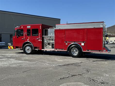 Kme K180 Gso 11839 Bulldog Fire Apparatus