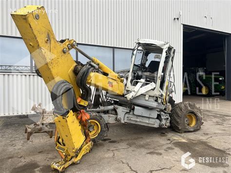 Buy Damaged Menzi Muck M220 Walking Excavator France Illkirch Bn34818