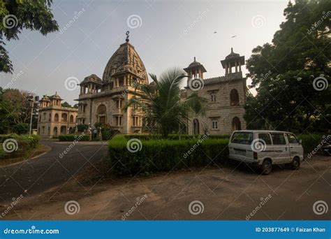 Historic Kirti Mandir of Vadodara Editorial Stock Image - Image of ...