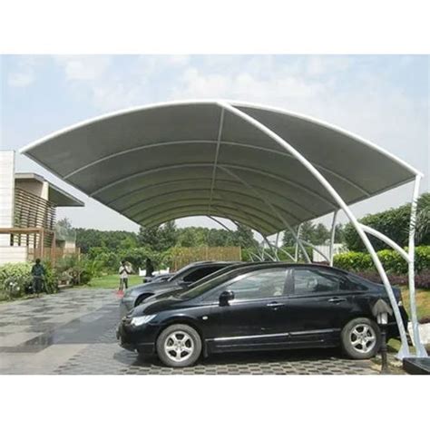 White Tensile Fabric Cantiliver Structures At Best Price In Kota