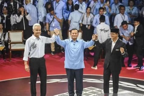 Hasil Survei Polling Institute Elektabilitas Prabowo Gibran Naik Ke