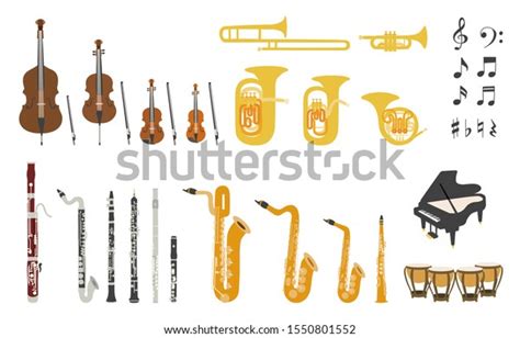 Woodwind: Over 3,898 Royalty-Free Licensable Stock Vectors & Vector Art ...