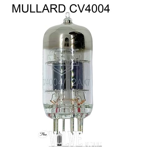 Mullard Cv Ax Valves Tubes Melbourne Australia The Valve Store