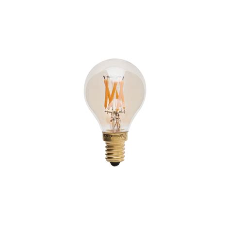 Ampoule LED Filaments E14 Pluto 3W TALA Gris Made In Design