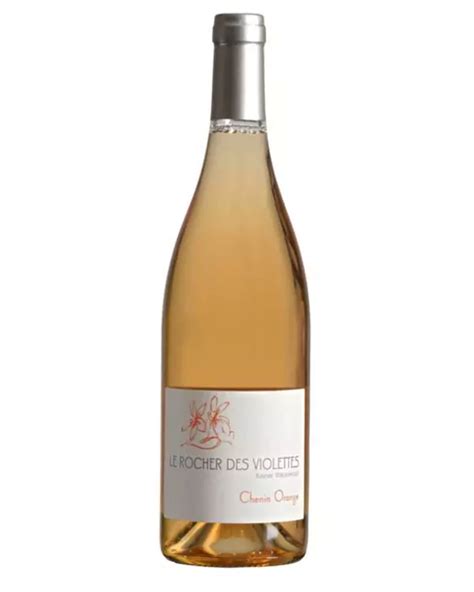 Vin Blanc De Mac Ration Le Rocher Des Violettes Vdf Chenin Orange